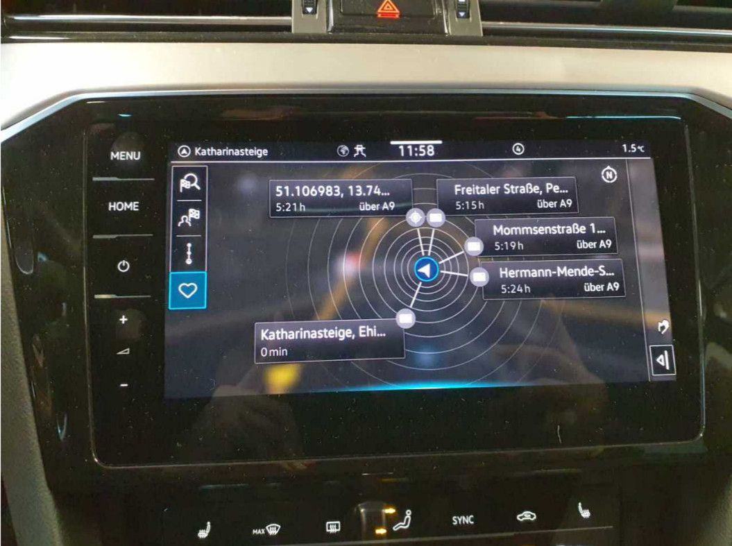 Fahrzeugabbildung Volkswagen Passat V 2.0d DSG Business LED/ACC/VIRTU/MASS/8F