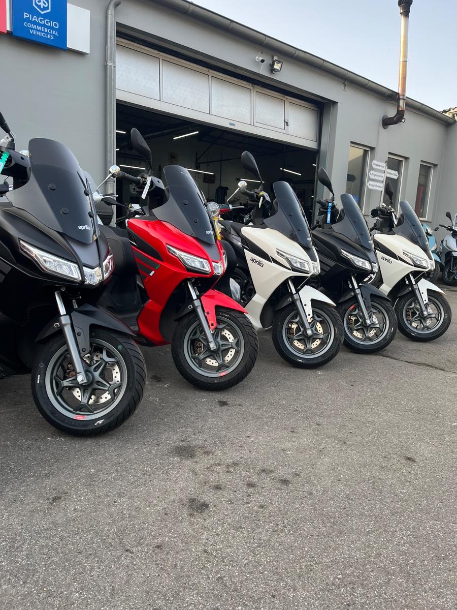 Aprilia SXR 50