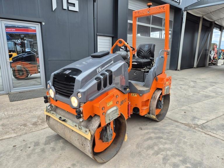 Hamm HD 12 VV - 2019 YEAR - 1180 WORKING HOURS