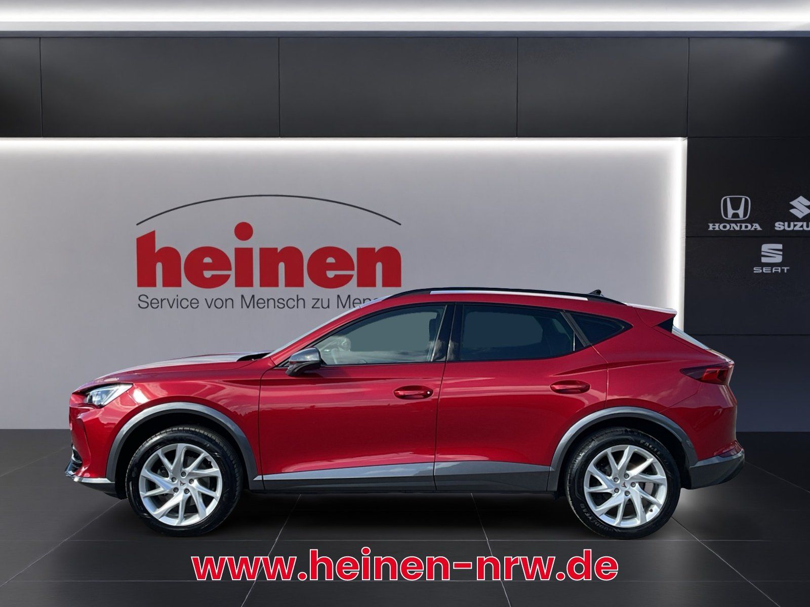 Cupra Formentor 1.5 TSI ACC LED NAVI SHZ PDC FULL-LINK imagem 3