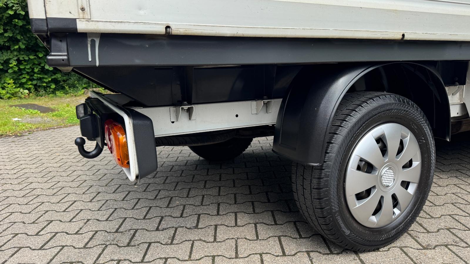 Volkswagen T6 Transporter T6.1 Pritsche DoKa Lang 6 Sitz *LEDER *AHK *1.Hd, миниатюра 17