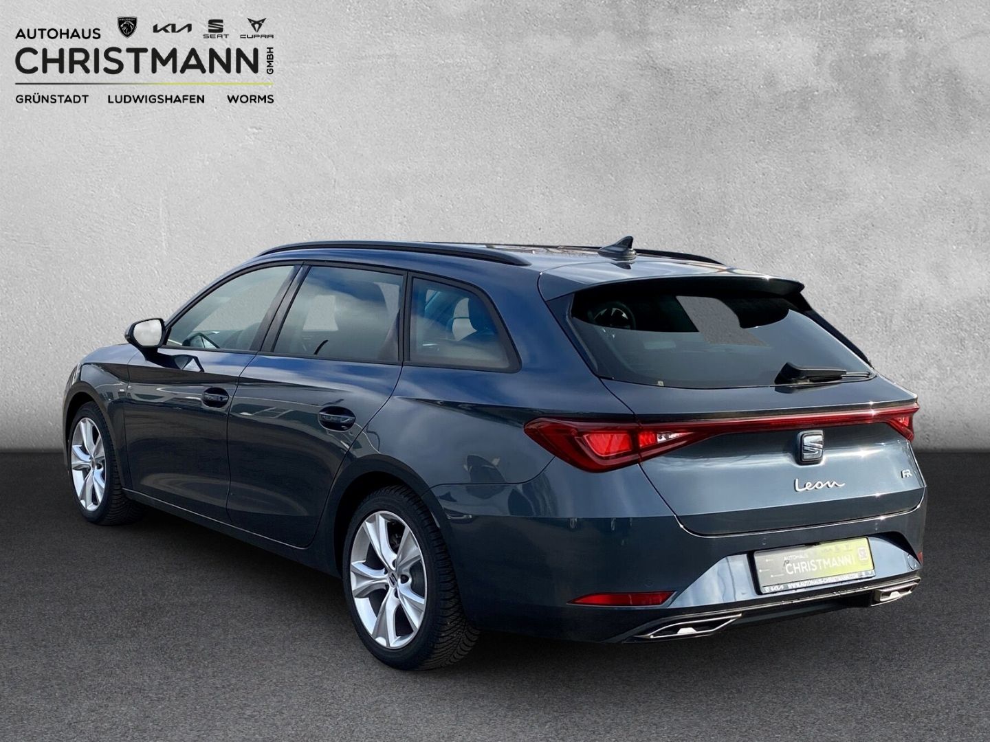 Fahrzeugabbildung SEAT Leon Sportstourer FR 2.0 TDI EU6d Navi digitales