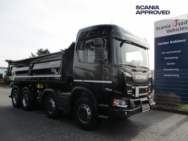 Scania G 460 - 8x4 - MEILLER DSK mit BORDMATIK -