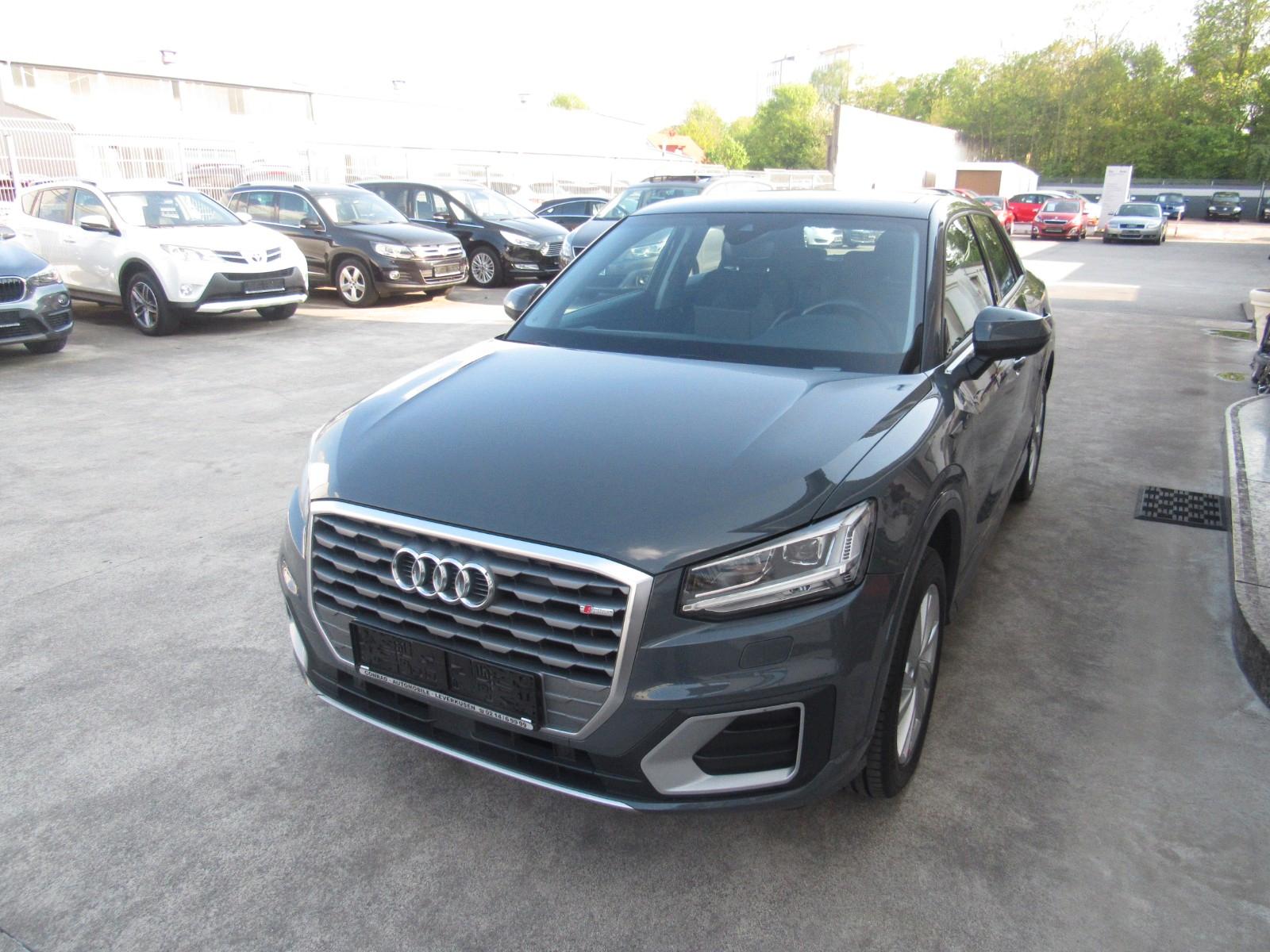 Audi Q2 Sport,S-LINE,AUTOMATIK,SCHIEBEDACH.