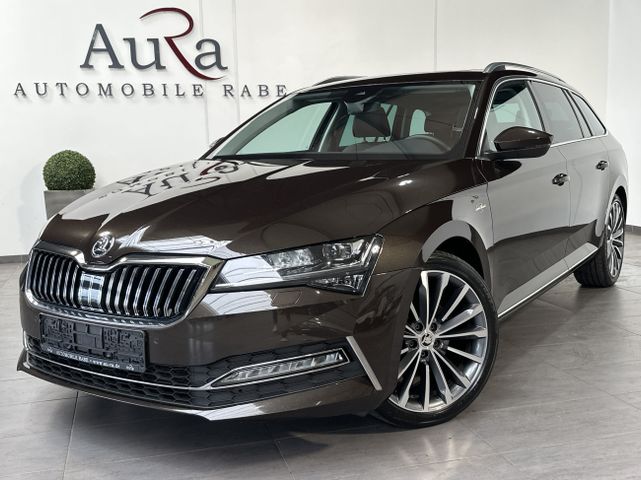 SKODA Superb Combi 2.0 TDI DSG L&K NAV+LED+PANO+CANTON