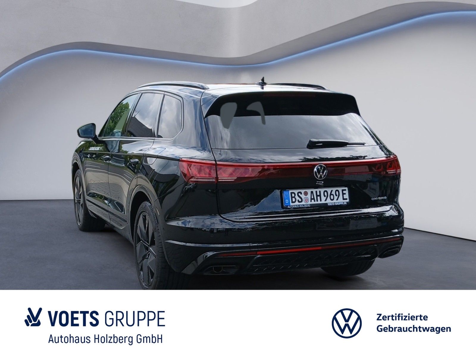 Volkswagen Touareg 3.0 TSI R eHybrid 4Motion LUFT DYNAUDIO foto 4