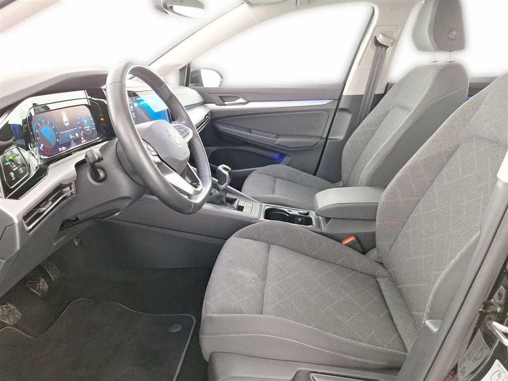 Volkswagen Golf Variant Life 1.0 TSI Navi Rückfahrkamera, миниатюра 16