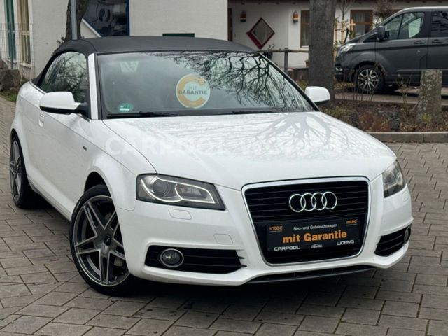 Audi A3 2.0TFSI Cabrio S-LINE PLUS+NAV+LEDER+XEN+BOSE