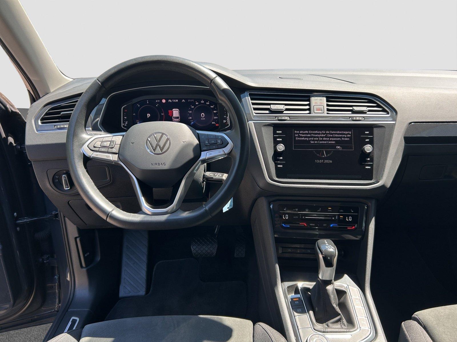 Volkswagen Tiguan 2.0 TDI DSG 4Mo Elegance AHK NAVI LED PDC