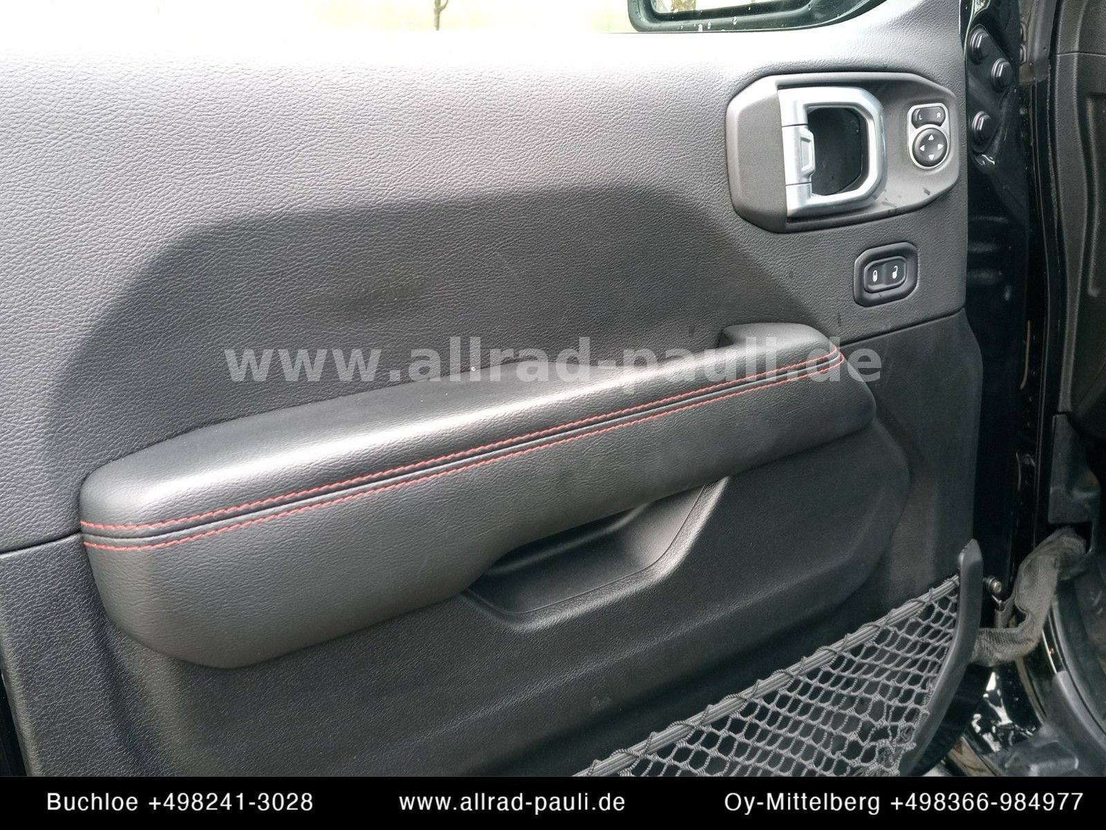 Jeep Wrangler Unlimited 2.2 CRDi Rubicon | Heizung