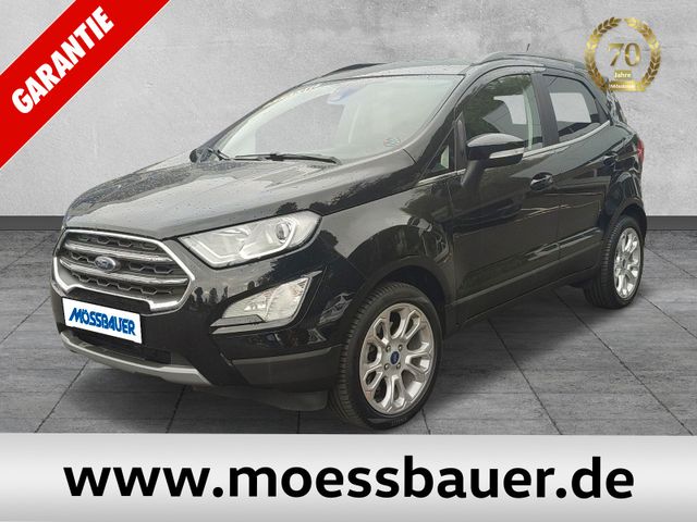 Ford EcoSport Titanium *Winter-Paket, PDC, Klima*