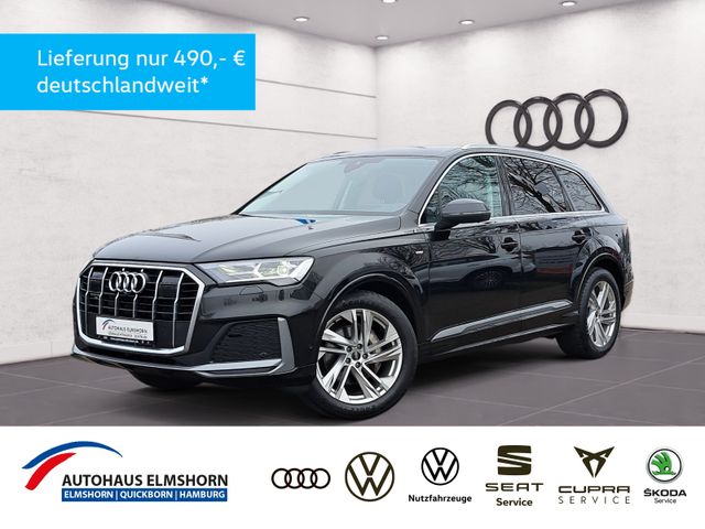 Audi Q7 S line 50 TDI quattro tiptr. STANDHEIZ HEAD 4