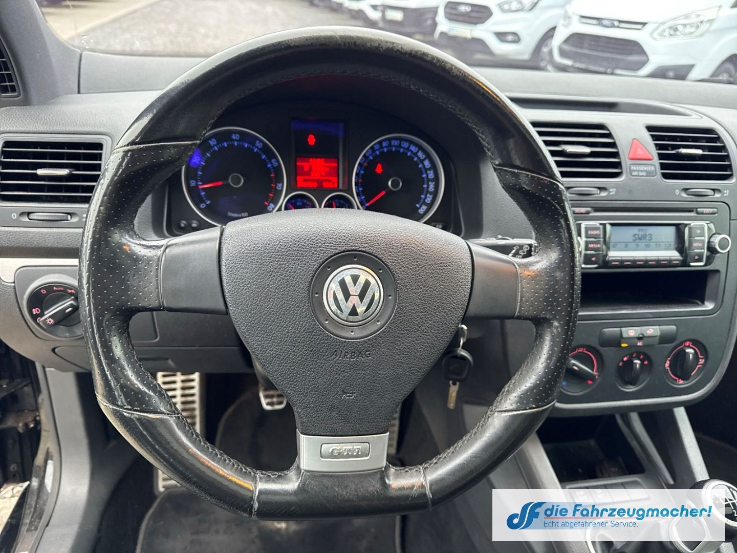 Fahrzeugabbildung Volkswagen Golf V GTI SD Alu Sportfahrwerk *EXPORT