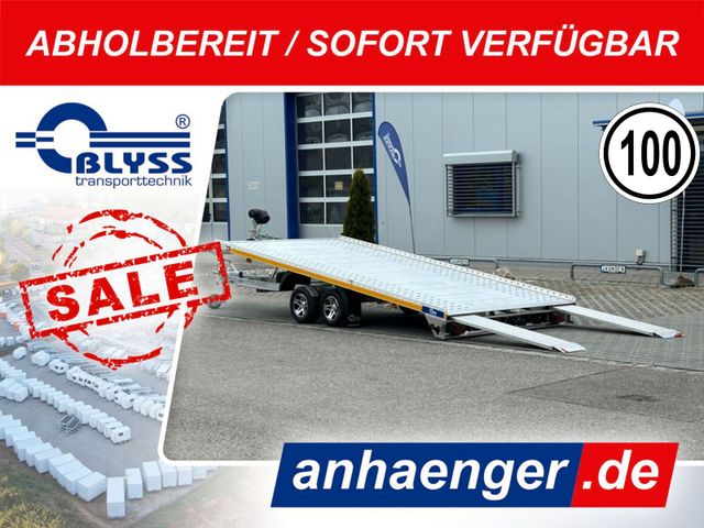 Blyss ABVERKAUF! Fahrzeugtransporter 452x208cm 2700kg