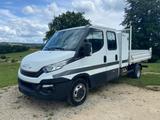 Iveco Daily 35C14 D DOKA BOX * Kipper * Klima * AHK  - Iveco Daily doka