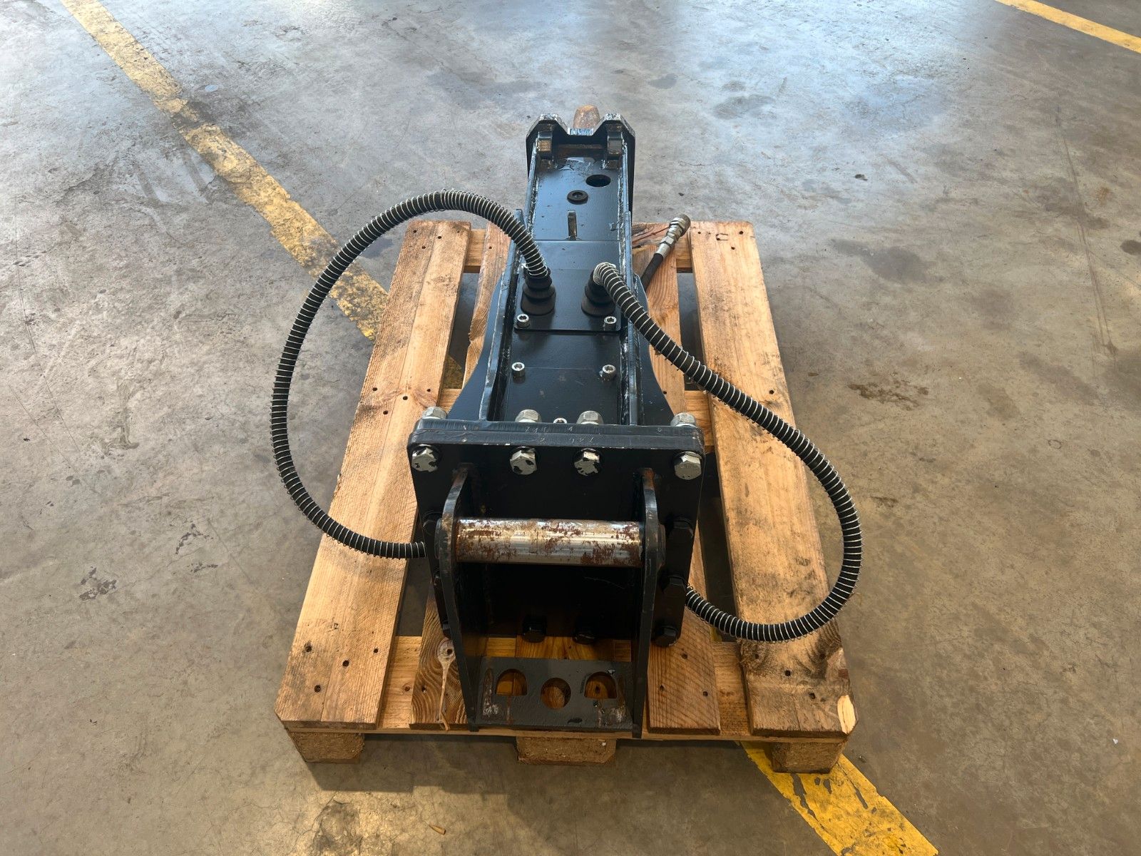 Fahrzeugabbildung Andere Häner HGS 68 Hydraulikhammer Hammer MS03 / 2021