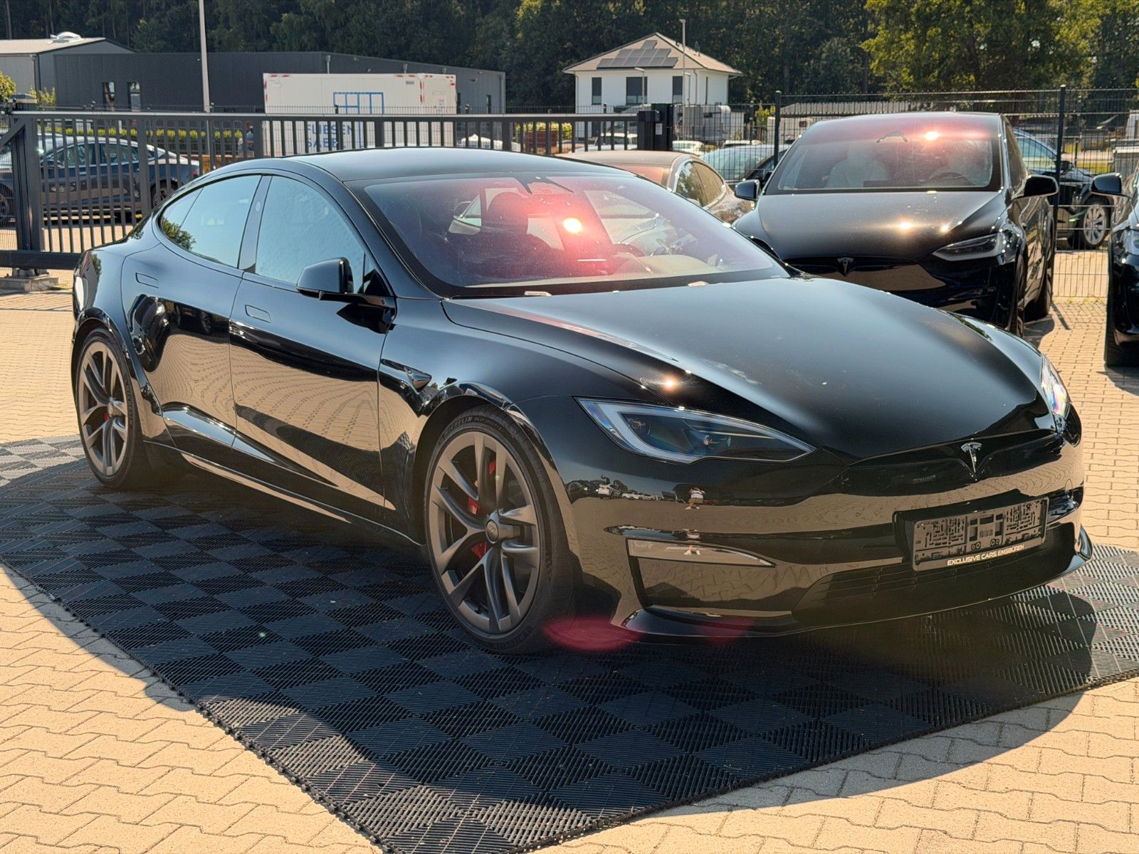 Tesla MODEL S PLAID |MATRIX LED|FULL SELF DRIVE| HW4 imagem 2