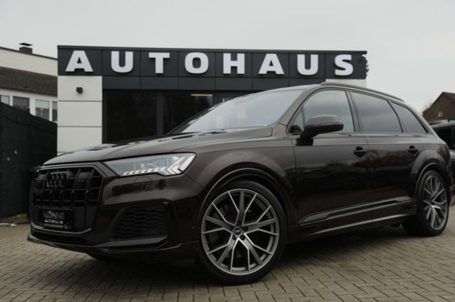 Audi SQ7 4.0 TFSI EXCLUSIVE*PANO*STHZG*AHK*HD-M*BLACK