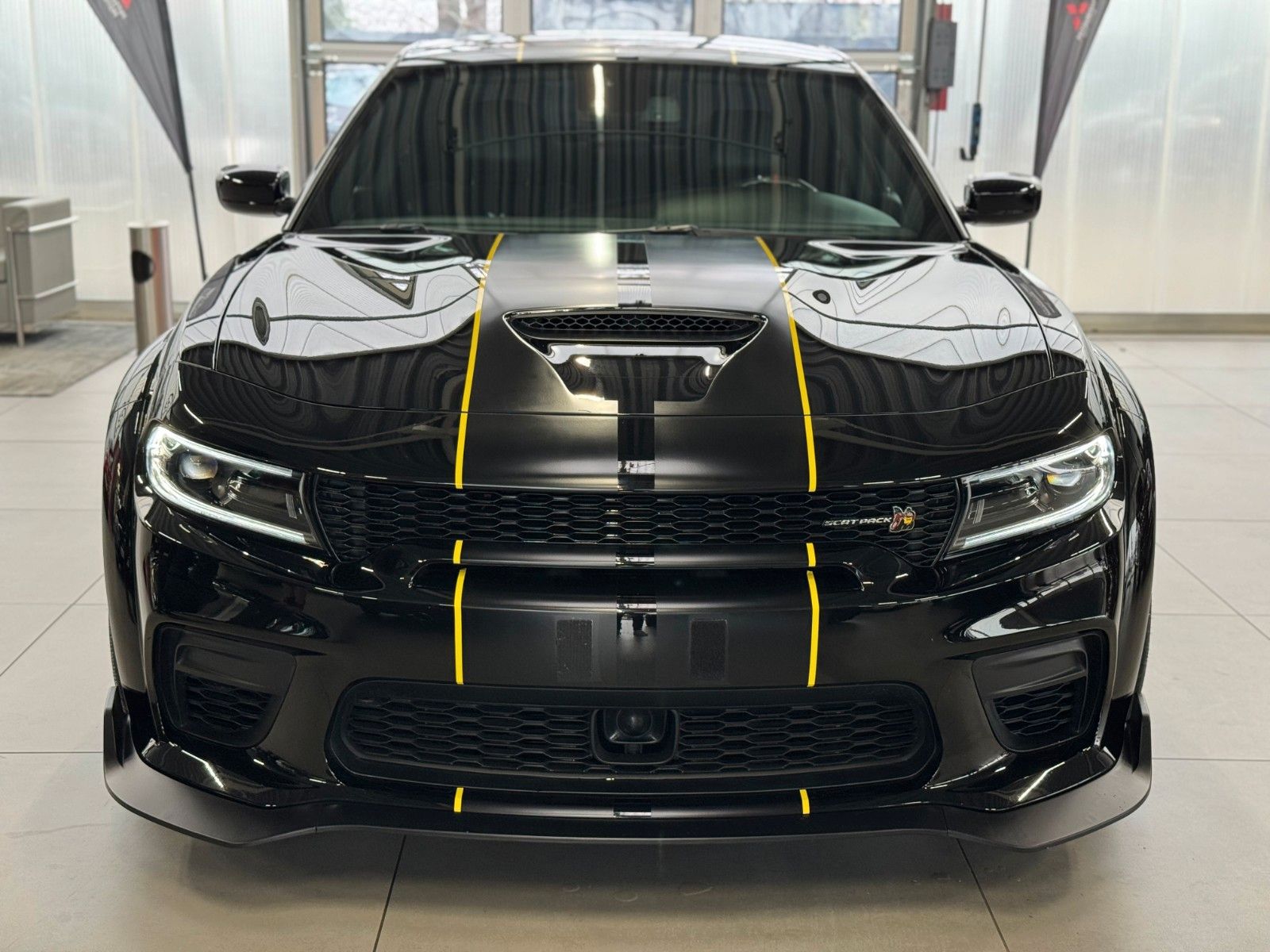 Fahrzeugabbildung Dodge Charger Widebody 6,4l Grail Last Call Unfallfrei