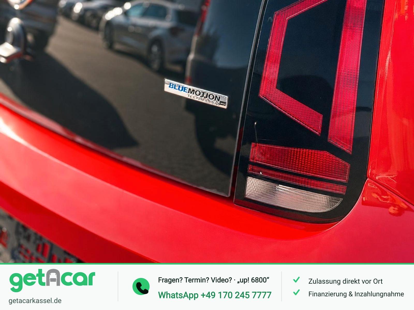 Volkswagen Up 1.0*DAB*BLUETOOTH*USB*ROT*2-TÜRIG, миниатюра 9