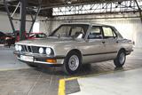 BMW 525e ETA (E28), SSD, H-Kennz. - BMW 525 aus 1986