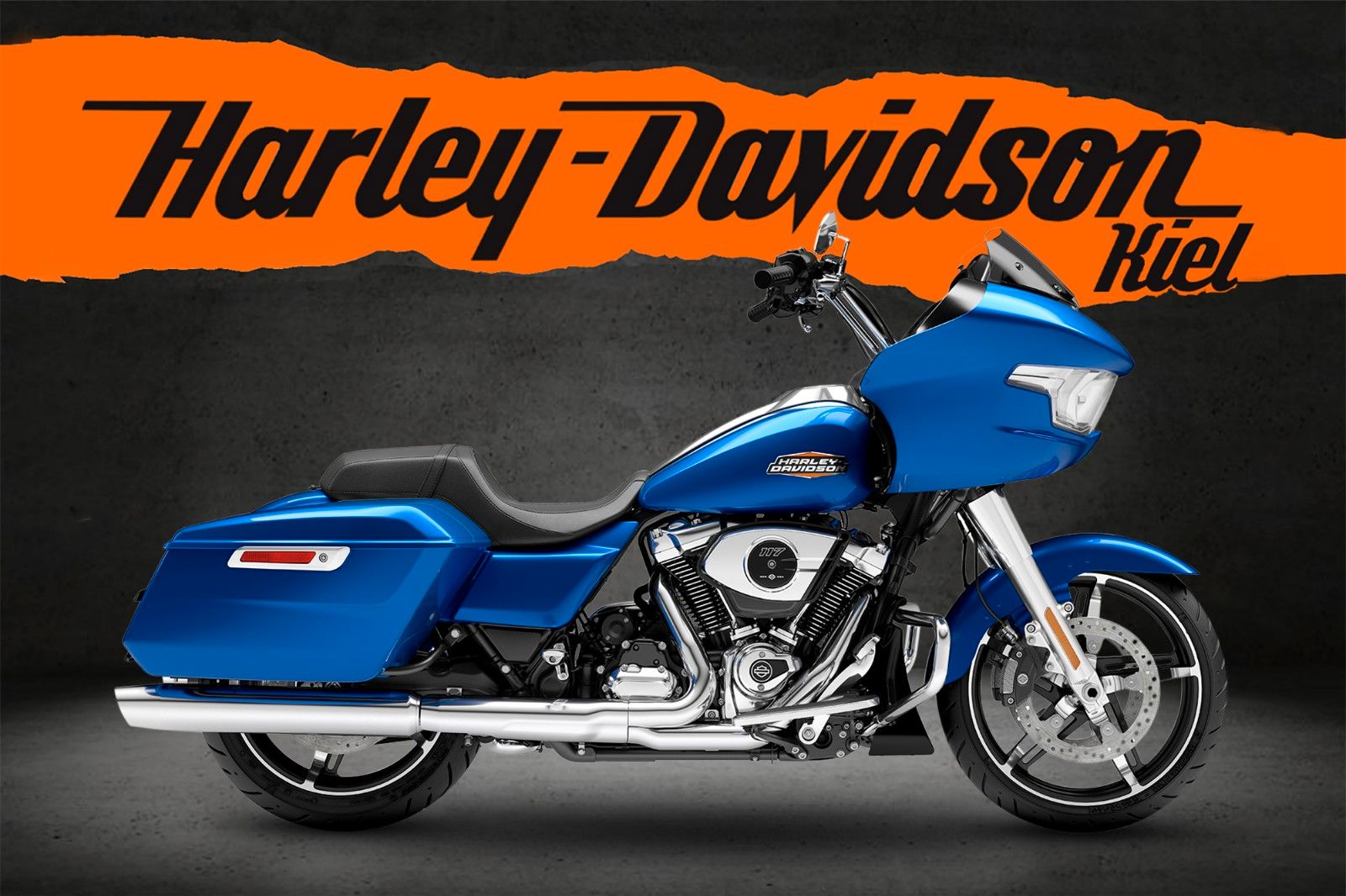 Fahrzeugabbildung Harley-Davidson ROAD GLIDE FLTRX 117ci MY25 - Kurzfristig ver.