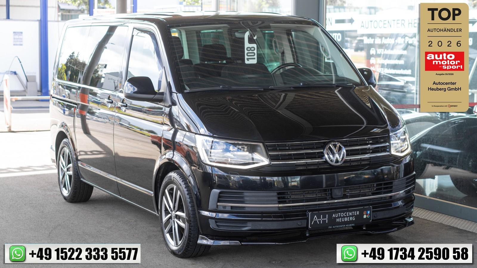 Volkswagen T6 Multivan 2.0TDI *7SITZER*ACC*KAM*NAVI*STANDHZ