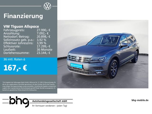 Volkswagen Tiguan Allspace 2.0 TDI DSG 4Motion Standhzg LED