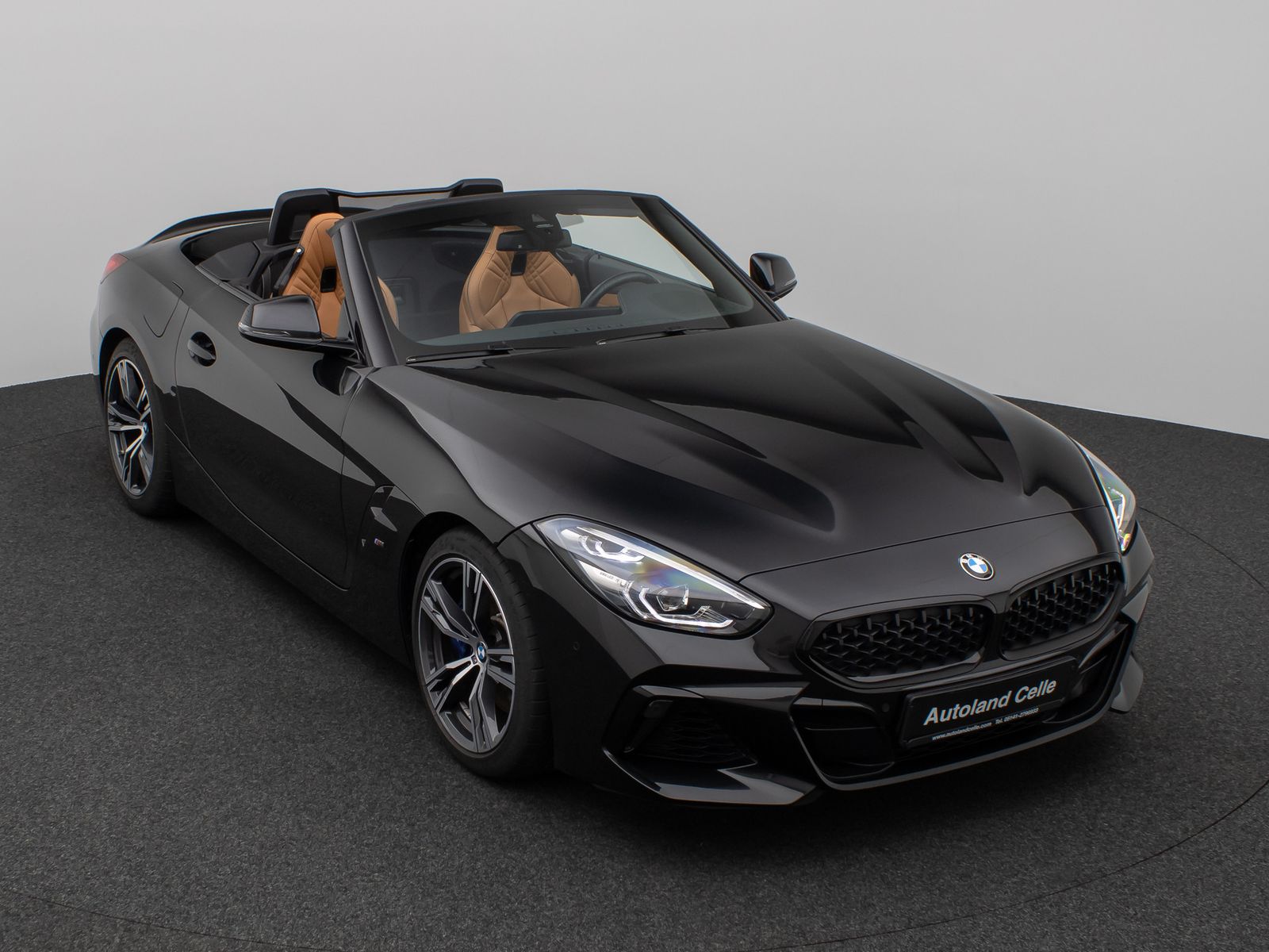 Fahrzeugabbildung BMW Z4 M40i Kamera HUD DAB H/K Lenkrhz Komfort Alarm