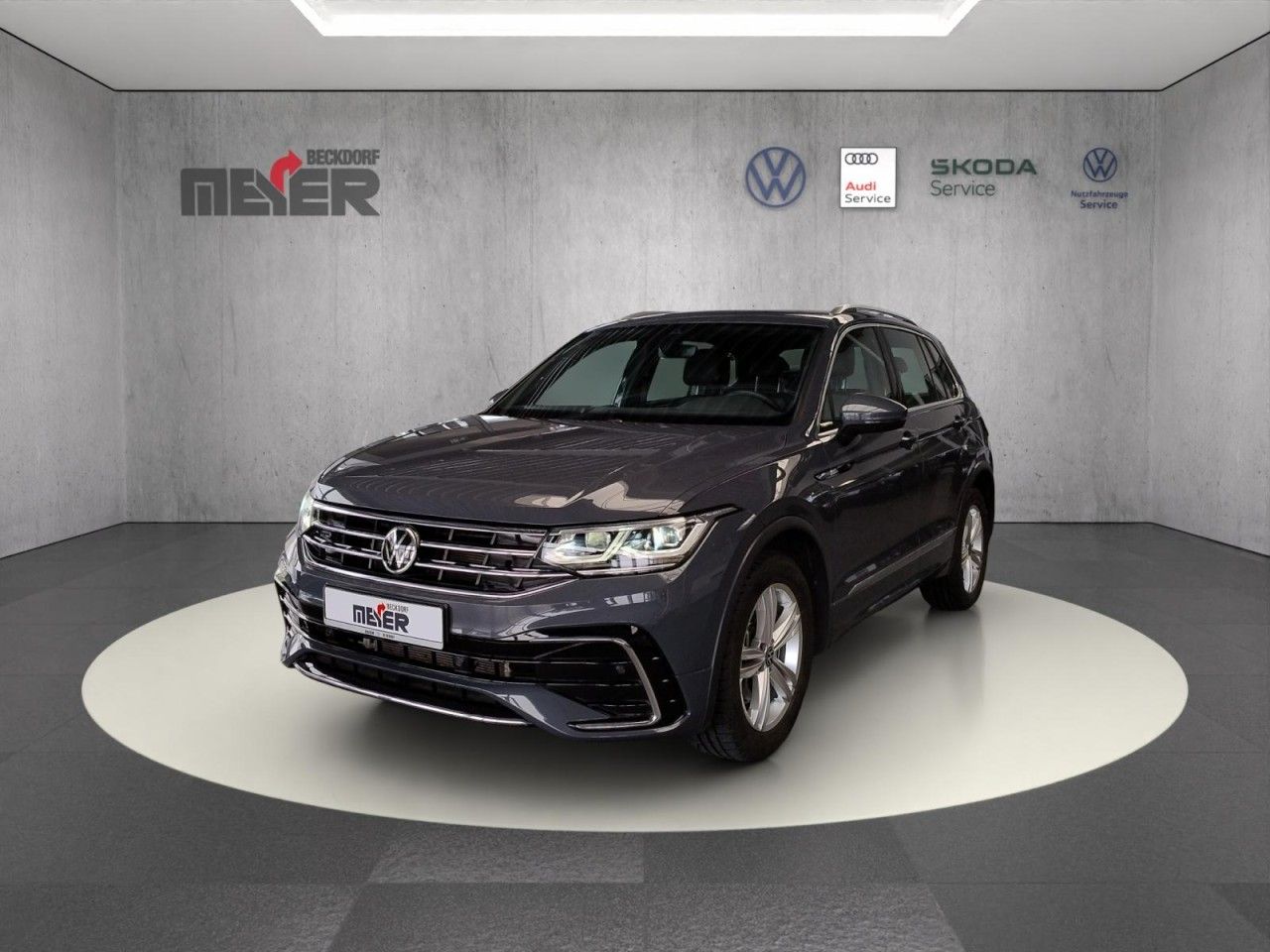 Tiguan R-Line 2.0 TSI DSG 4MOTION Klima Navi