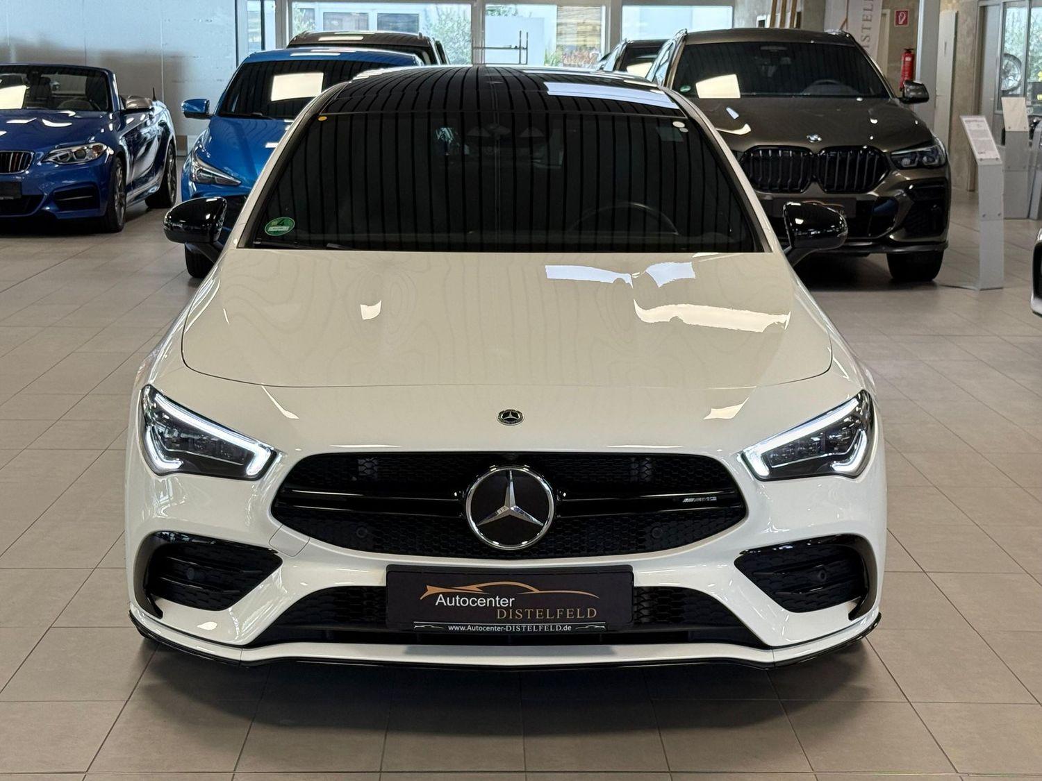 Mercedes-Benz CLA 35 AMG Shooting Brake Automatik Panorama 