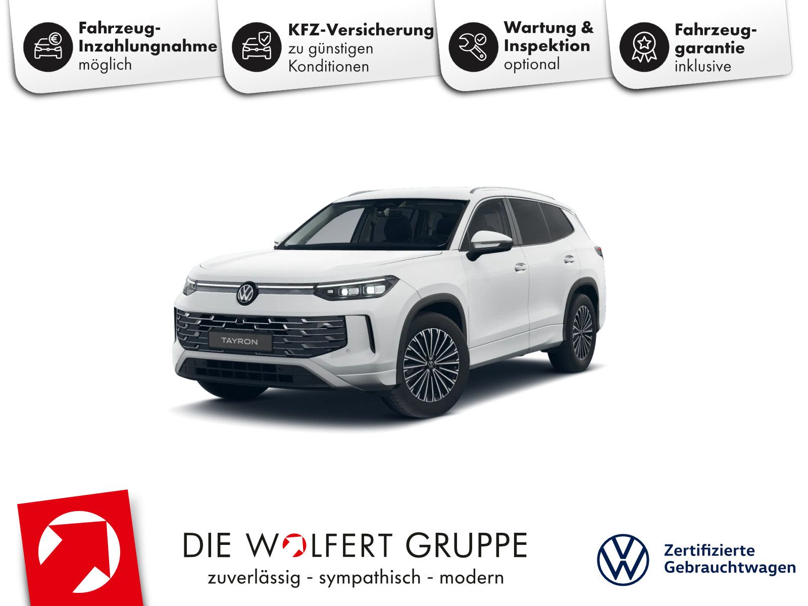 Volkswagen Tayron Elegance 2.0 TDI DSG STHZG AHK 360° foto 1