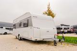 HYMER / ERIBA / HYMERCAR Eriba Exciting 530 1.HAND/MOVER/TV/SCHLAFDACH - HYMER / ERIBA Wohnwagen