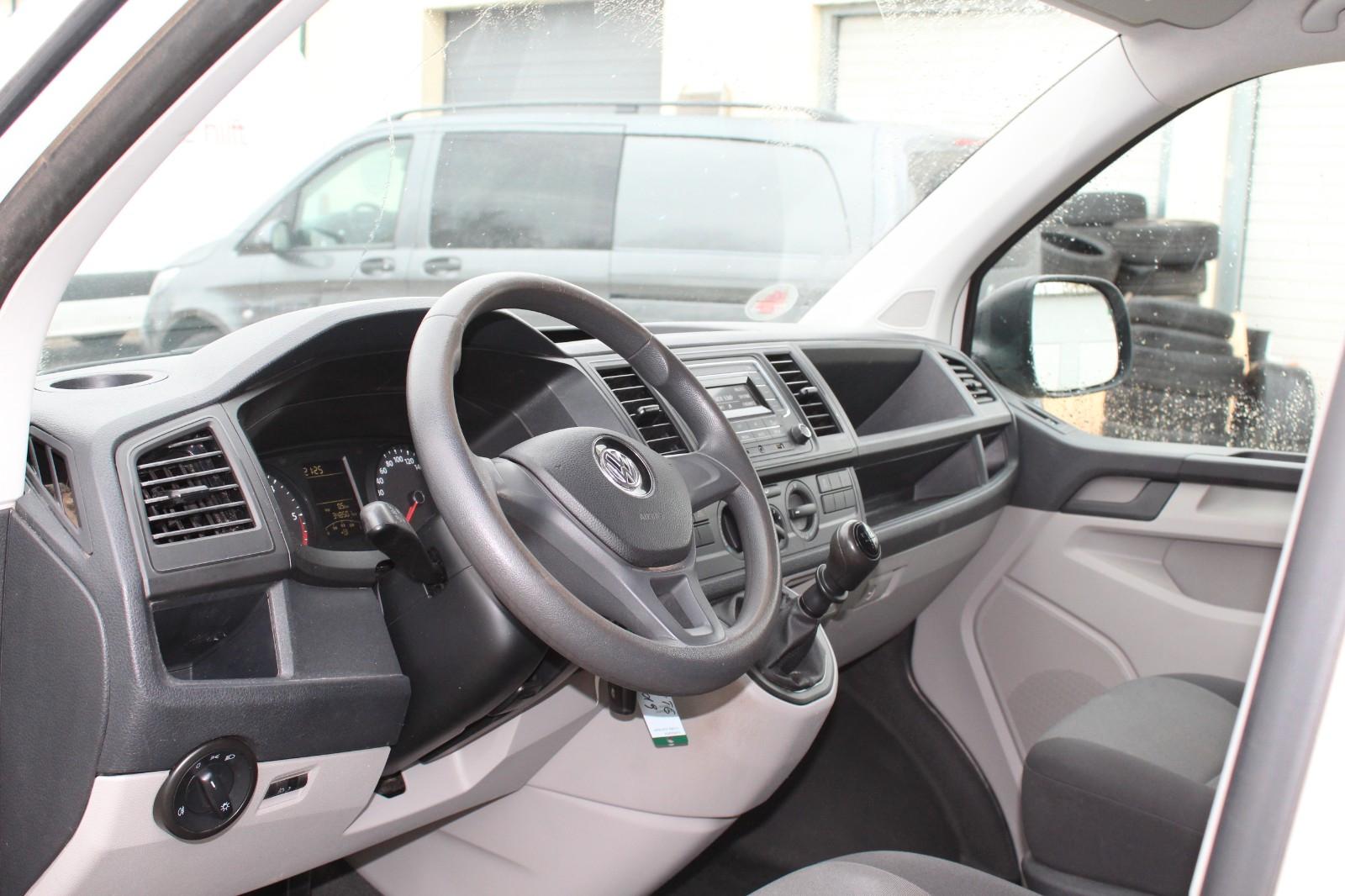 Volkswagen T6 Transporter Kasten-Kombi Kasten