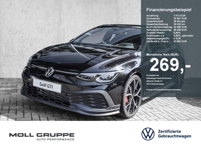 Volkswagen Golf GTI Clubsport 2.0 l TSI DSG NAVI PANO