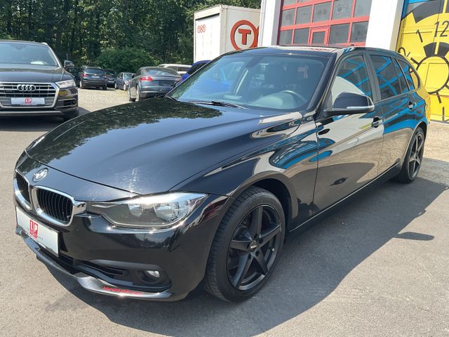 BMW 325d Advantage Automatik Navi Alu Euro 6 AHK