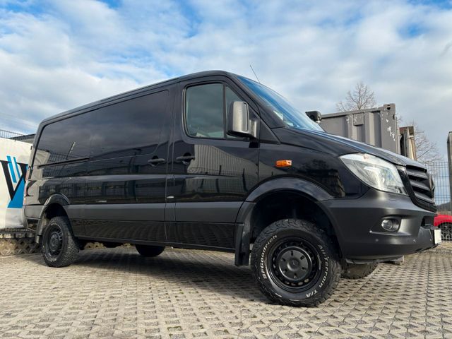 Mercedes-Benz Sprinter 319 CDI 4x4 Mixto/AHK/STHZ/Kamera*Navi