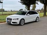 Audi S4 3.0 TFSI quattro Avant - - Audi S4: Weiß