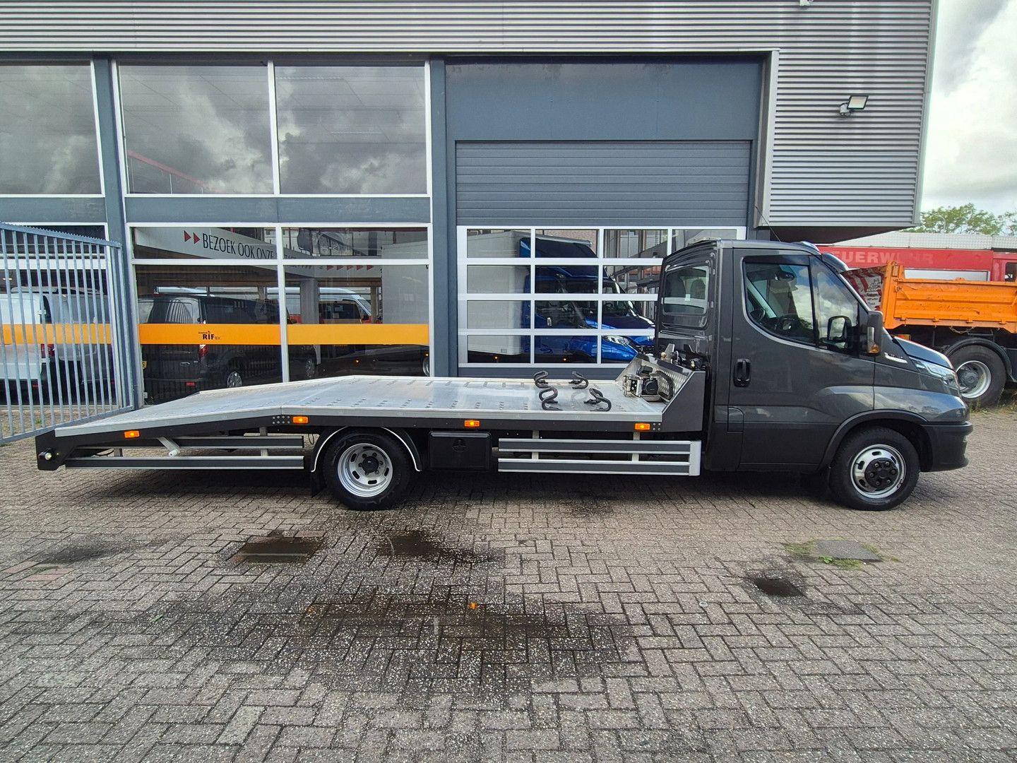 Iveco Daily 35C18 N1/ Oprijwagen/ 2.3T Lier/ 24.000 KM