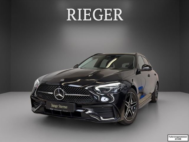 MERCEDES-BENZ C 180 T AMG*Totwinkel*Pano*NIGHT*LED*SHZ*18"*+++