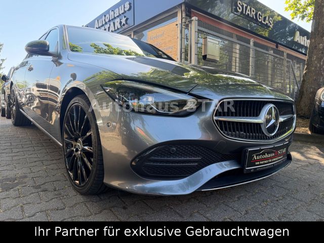 Mercedes-Benz C200d MILDHYBRID / SCHIEBEDACH-LEDER-KAMERA-AMG