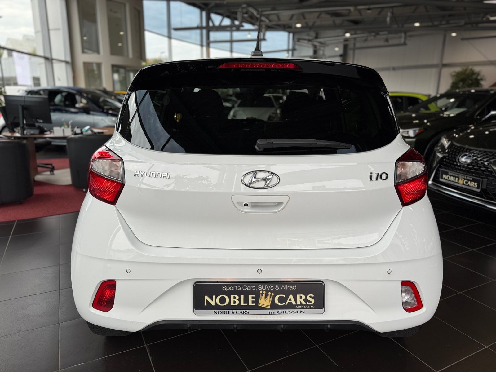 Fahrzeugabbildung Hyundai i10 Edition 30+ NAVI RFK SHZ KLIMA