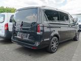 Mercedes-Benz V 250 AVANTGARDE L+4x4+MULTIBEAM+STHZG+7-SITZER - mit Diesel-Antrieb: Grau, Multifunktionslenkrad, mit Klimaautomatik