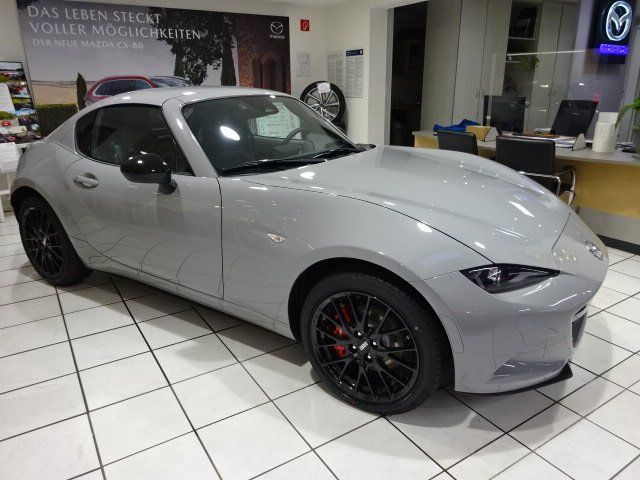 Mazda MX-5 RF SKYACTIV-G 184 6GS RWD HOMURA, Aero Gray