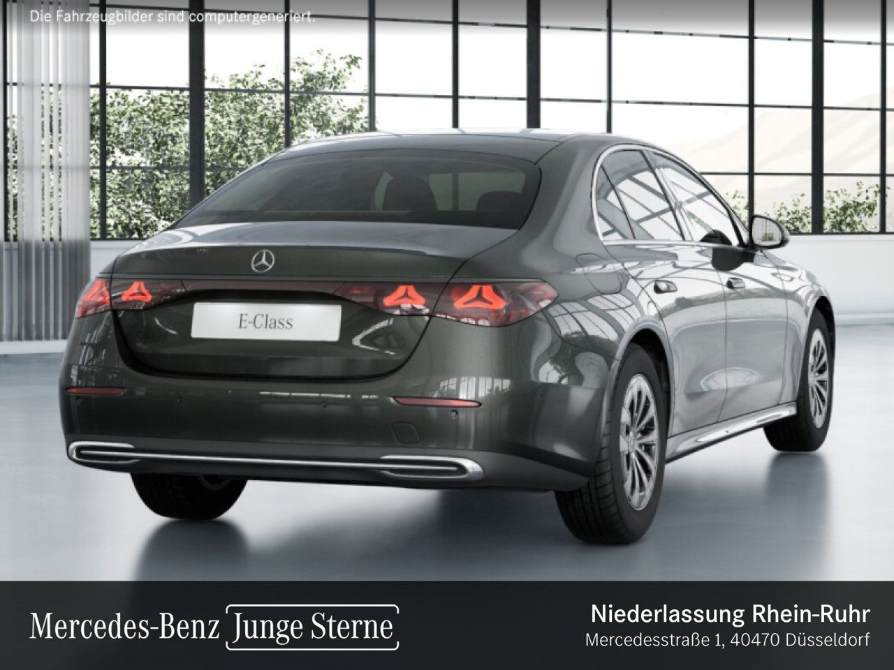 Mercedes-Benz E 220 d Avantgarde Advanced Totwinkel Park LED foto 4