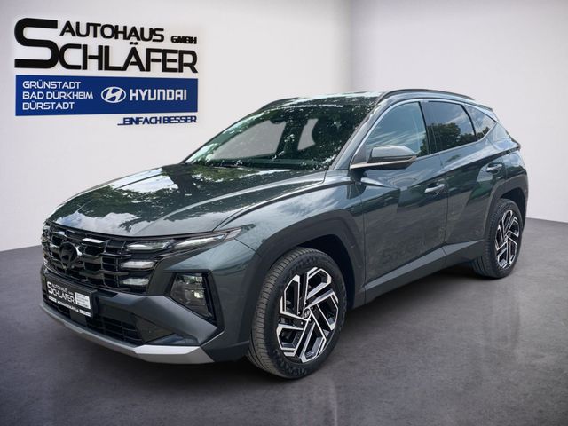 Hyundai TUCSON 1.6 CRDI 7-DCT Prime Mild-Hybrid 4WD Assi