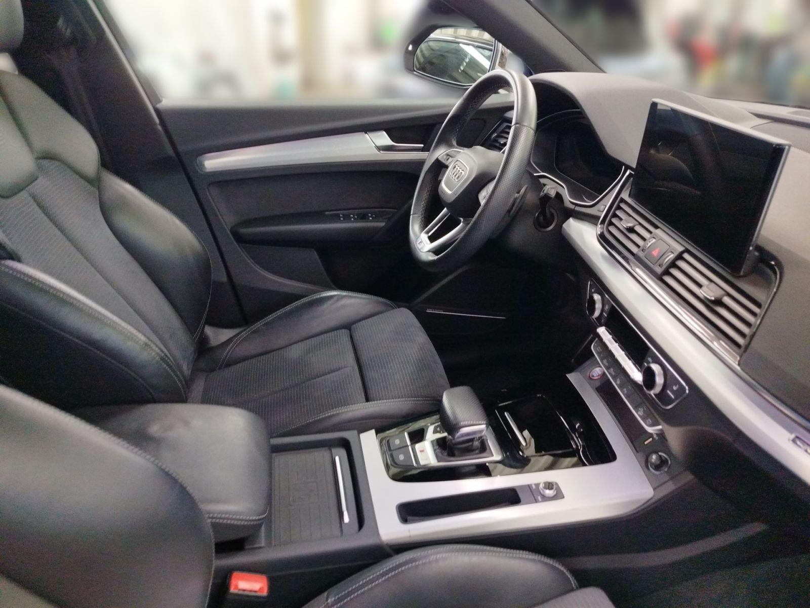 Audi SQ5 TDI tiptronic Navi VC B&O DAB MatrixLED Pano
