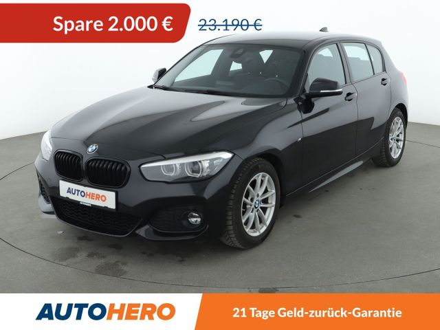 BMW 120i Edition M Sport Shadow Aut.*NAVI*LED*TEMPO*