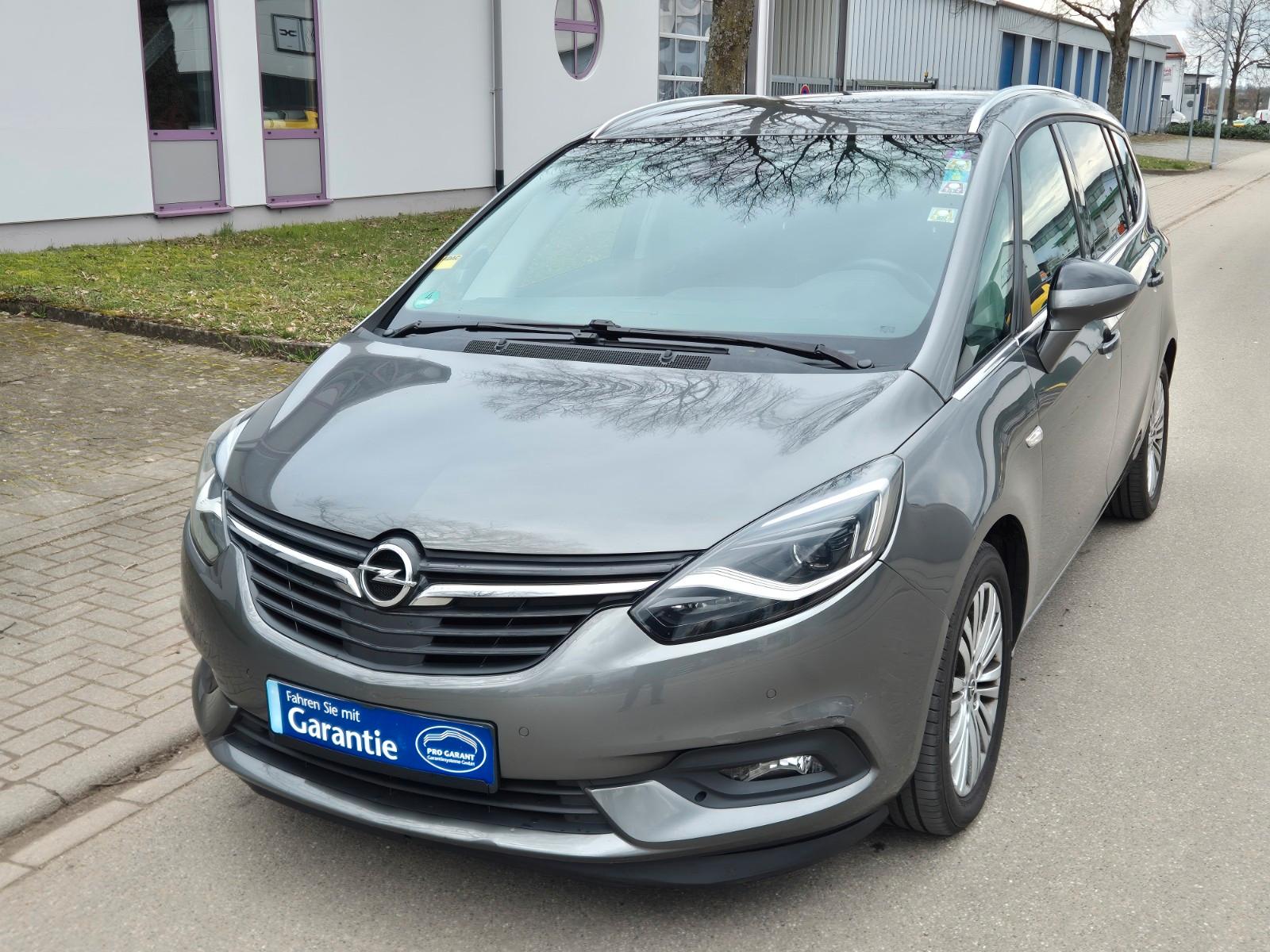 Opel Zafira C Innovation 7 Sitze 1 Hand Navi Kamera