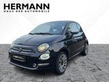 Fiat 500 1.2 8V Lounge *Pano*Navi*DAB* - Fiat 500: Schwarz